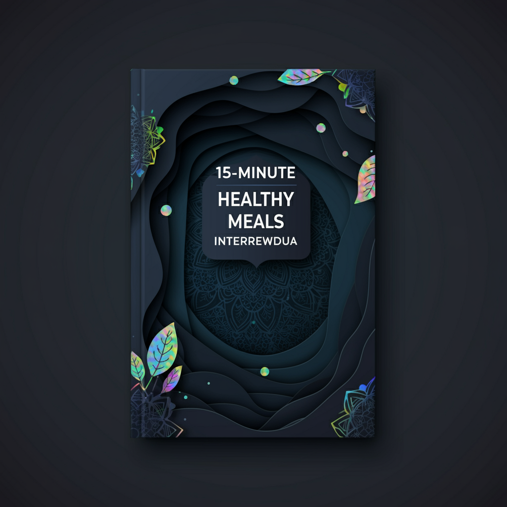 15-minute healthy meals Intermediate : structure your progress the definitive manual